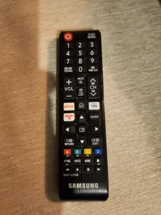 Smart tv samsung 50" 4K UHD