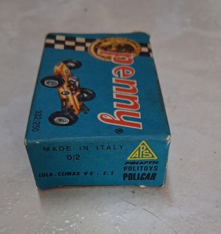 Miniatura Penny Politoys Lola Climax V8 F.1
