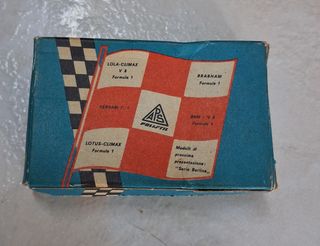 Miniatura Penny Politoys Lola Climax V8 F.1