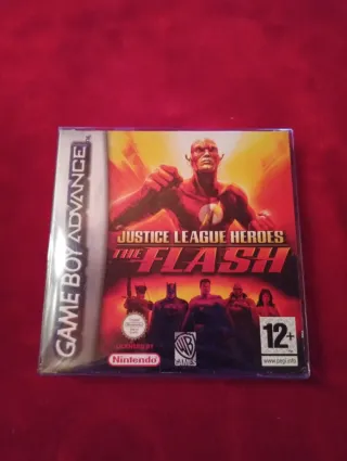 Justice League Heroes The Flash GBA