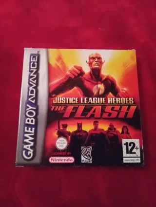 Justice League Heroes The Flash GBA