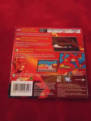 Justice League Heroes The Flash GBA