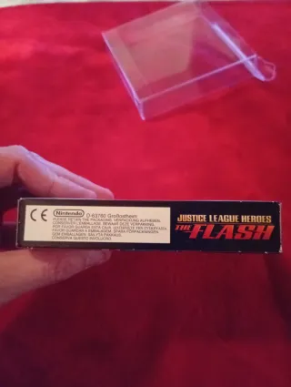 Justice League Heroes The Flash GBA