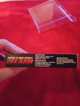 Justice League Heroes The Flash GBA