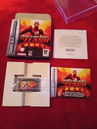 Justice League Heroes The Flash GBA