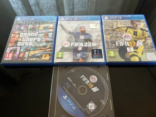 PS4 Slim 500GB + 4 Juegos + Mando