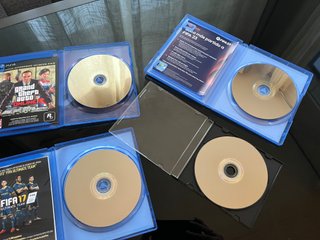 PS4 Slim 500GB + 4 Juegos + Mando