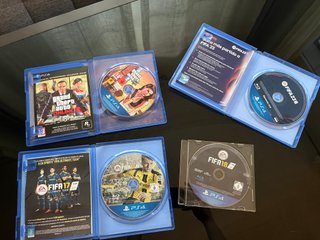 PS4 Slim 500GB + 4 Juegos + Mando