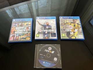 PS4 Slim 500GB + 4 Juegos + Mando