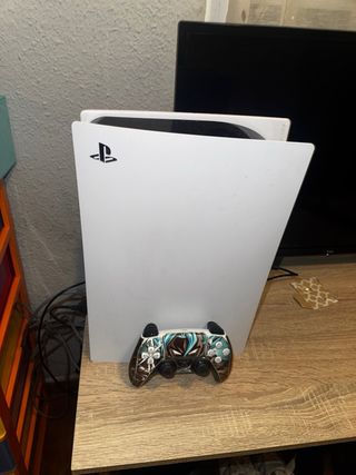Consola Playstation 5 Sony Blanca