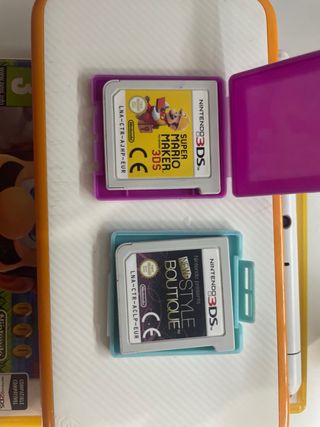 Juegos Nintendo 3DS: Super Mario Maker y New Style