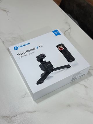 Feiyutech Pocket 3 Kit Negro