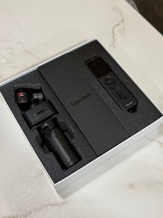 Feiyutech Pocket 3 Kit Negro