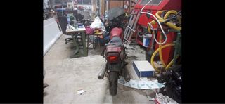 Sanglass 400cc motor  Yamaha