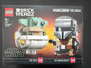 LEGO El Mandaloriano y El Niño