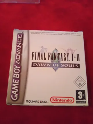 Final Fantasy I & II Dawn of Souls GBA