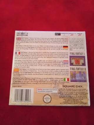 Final Fantasy I & II Dawn of Souls GBA