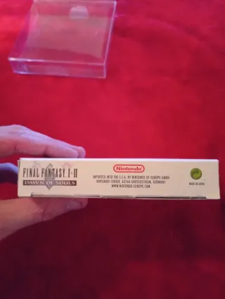 Final Fantasy I & II Dawn of Souls GBA