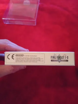 Final Fantasy I & II Dawn of Souls GBA