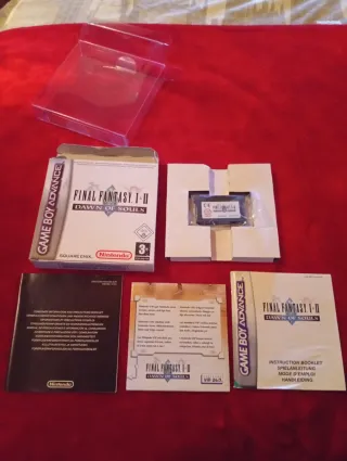 Final Fantasy I & II Dawn of Souls GBA