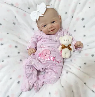 Muñeca Reborn realista