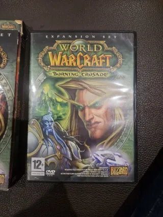 World of Warcraft The Burning Crusade Expansão