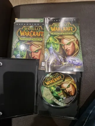 World of Warcraft The Burning Crusade Expansão