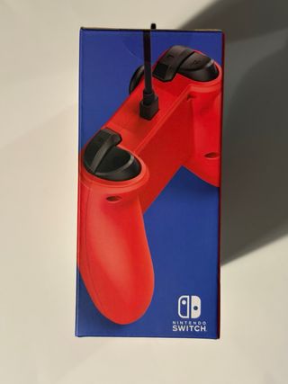 Comando Nintendo Switch PowerA Vermelho