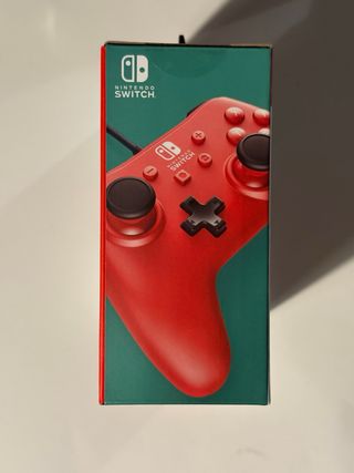 Comando Nintendo Switch PowerA Vermelho