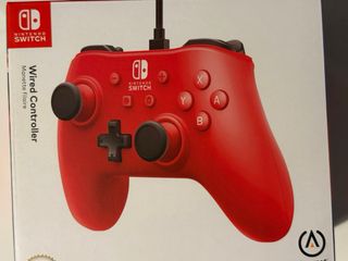Comando Nintendo Switch PowerA Vermelho