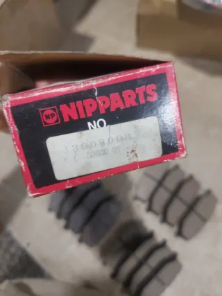 Pastillas de Freno Suzuki vitara, Samurai