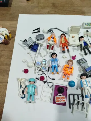 Lote Hospital Playmobil