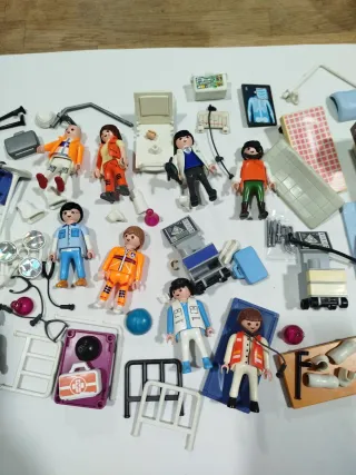 Lote Hospital Playmobil