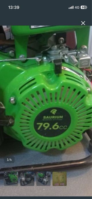 Motobomba gasolina 79.5cc