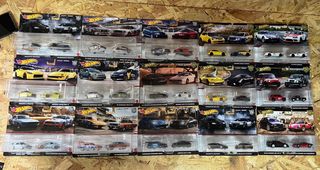 Coleção Hot Wheels