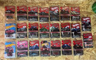 Coleção Hot Wheels