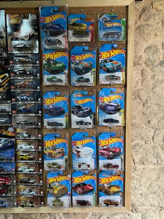 Coleção Hot Wheels