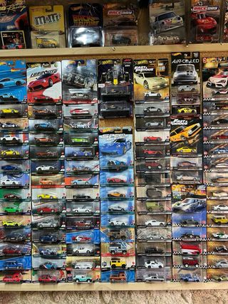 Coleção Hot Wheels