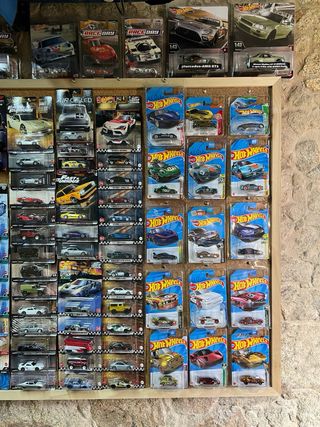 Coleção Hot Wheels