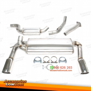 Sistema TA Technix Duplex de acero inoxidable 1x1