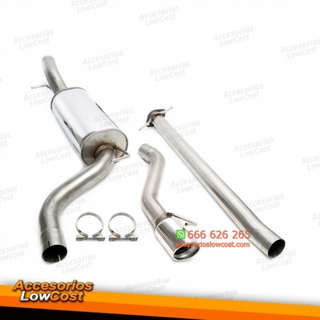 Sistema TA Technix de acero inoxidable 1x100mm ap