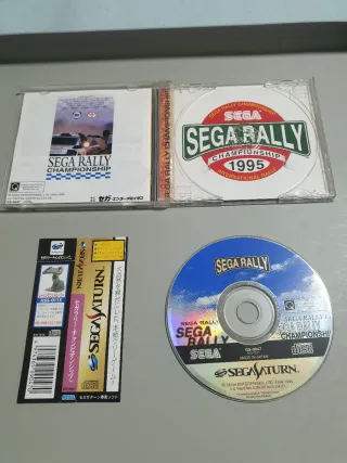 Sega Rally Championship 1995 per Sega Saturn Jap