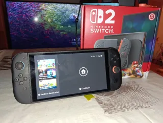 Nintendo Switch 2 (EN PERFECTAS CONDICIONES)