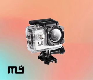 Cámara Deportiva HD 1080P Sumergible
