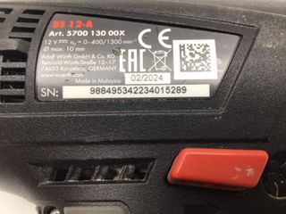 taladro a bateria wurth bs 12-a