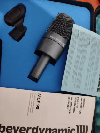 Microfono Condensatore Beyerdynamic MCE 90