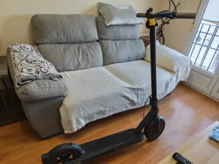 Patinete Eléctrico Negro Xiaomi scooter 4 pro