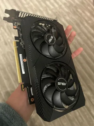 Tarjeta Gráfica Asus GTX 1650 Mini OC 4GB GDDR6