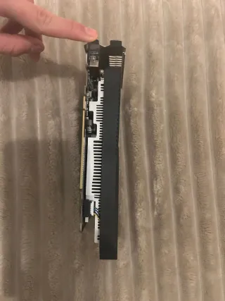 Tarjeta Gráfica Asus GTX 1650 Mini OC 4GB GDDR6