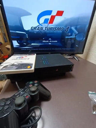 Gran Turismo 4. PlayStation 2.